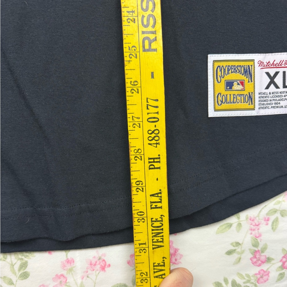 Devil Rays Nostalgia Co. Throwback Cotton Jersey … - image 8